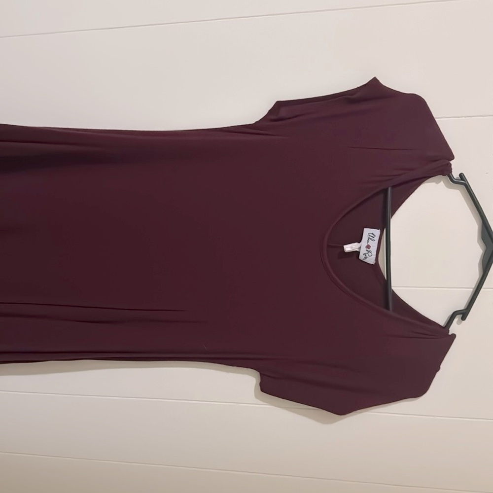 Urban Rose TShirt dress